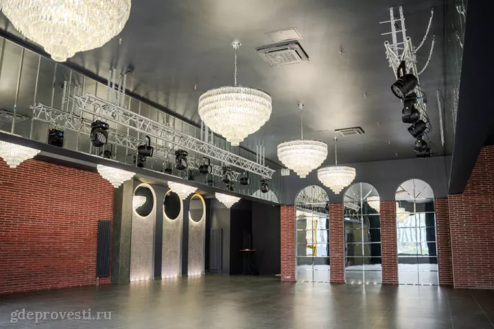 La Riva Hall — Зал Loft — банкетный зал в Москве, фото 3