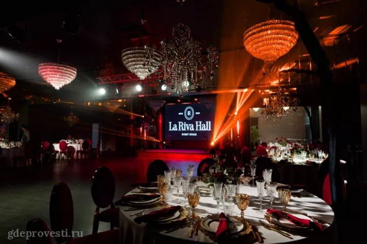La Riva Hall — Зал Loft — банкетный зал в Москве, фото 6