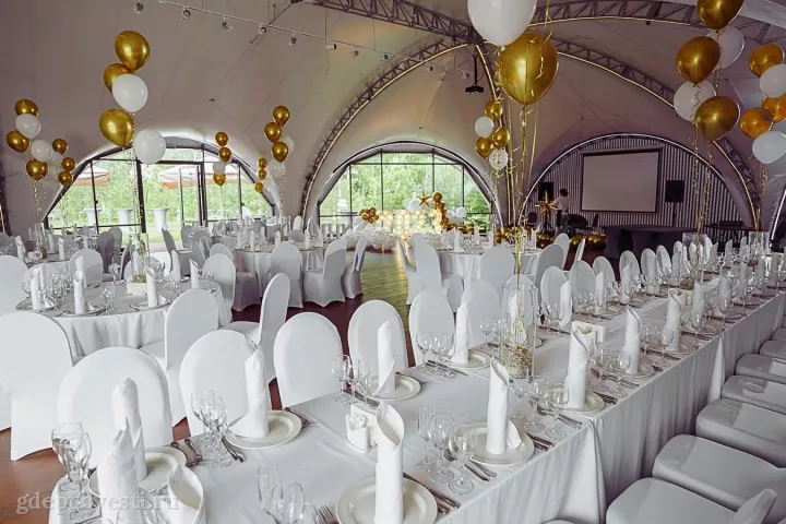 GOPARK HOTEL — GO Hall — загородная площадка в Москве