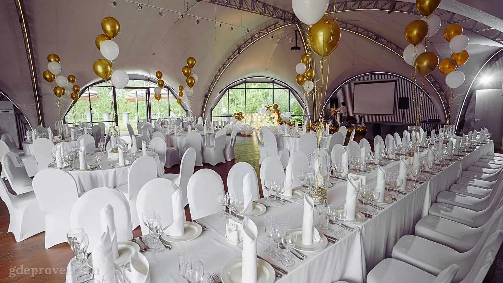 GOPARK HOTEL — GO Hall — загородная площадка в Москве, фото 1