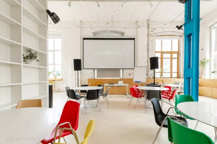 BOGEMA — LOFT IDEALISTA — лофт в Москве, фото 3
