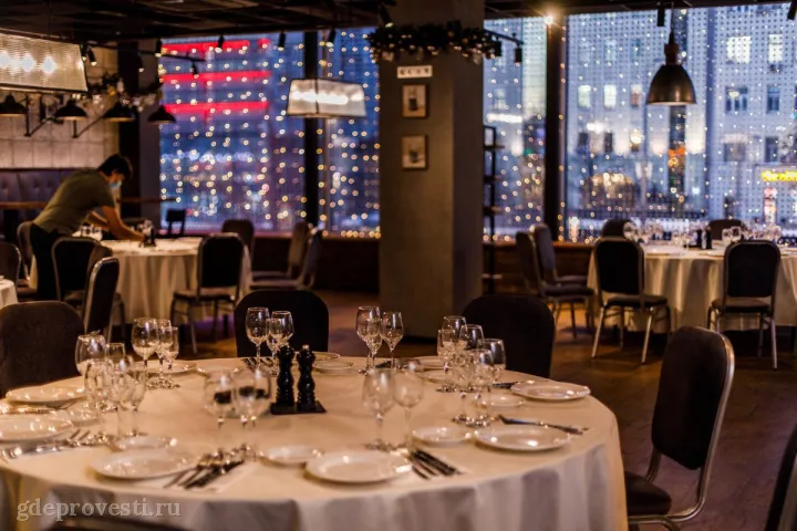 Pentahotel Москва, Арбат — банкетный зал в Москве, фото 5