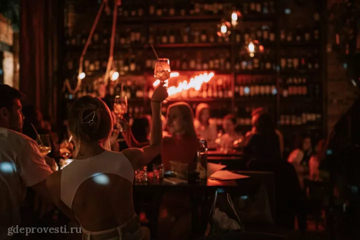 Бар Танцы food&people — банкетный зал в Москве, фото 5