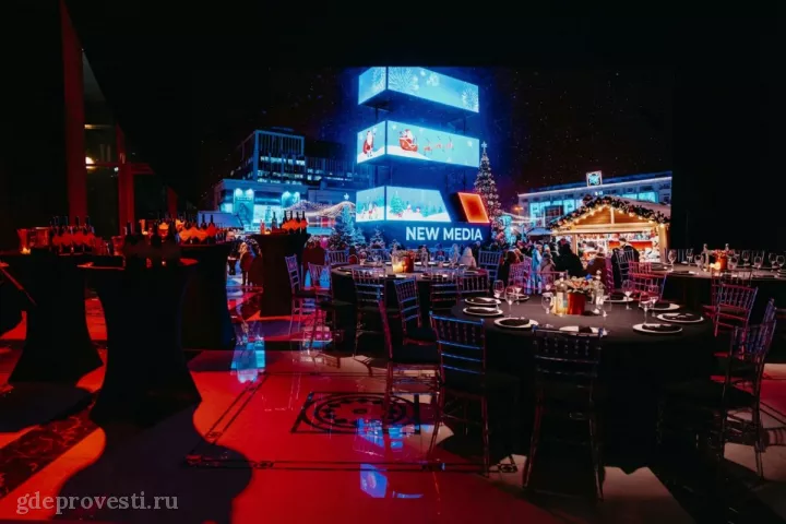 New Media Hall — лофт в Москве, фото 5
