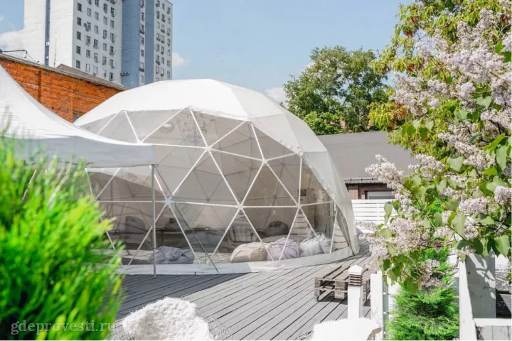 AGLOFT — CHALET + ROOF — банкетный зал в Москве, фото 3