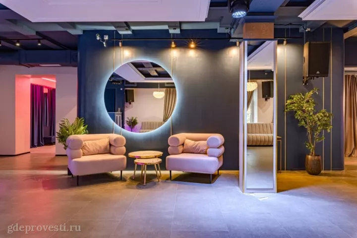 SOKSPACE — Шикарный Баум Холл в греческом стиле — лофт в Москве, фото 3