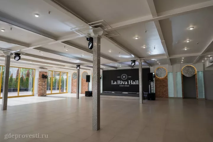 La Riva Hall — Зал BRIGHT — банкетный зал в Москве, фото 2