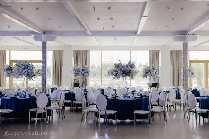 La Riva Hall — Зал BRIGHT — банкетный зал в Москве, фото 5
