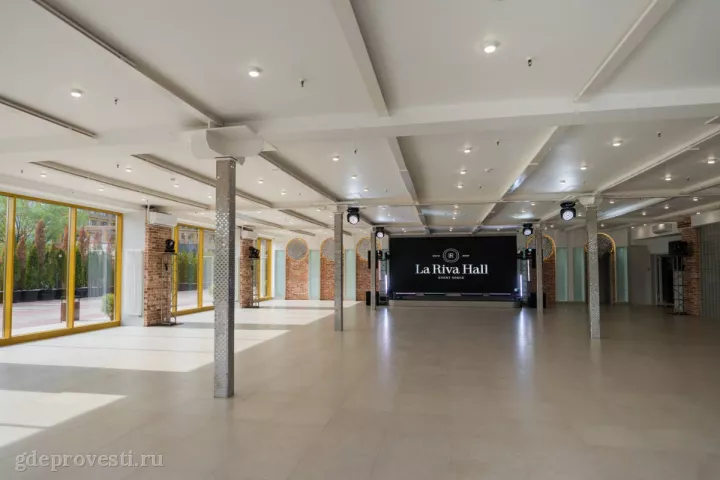 La Riva Hall — Зал BRIGHT — банкетный зал в Москве, фото 6