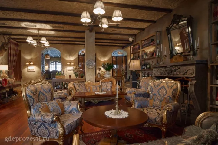 Bistrot — банкетный зал в Москве, фото 6