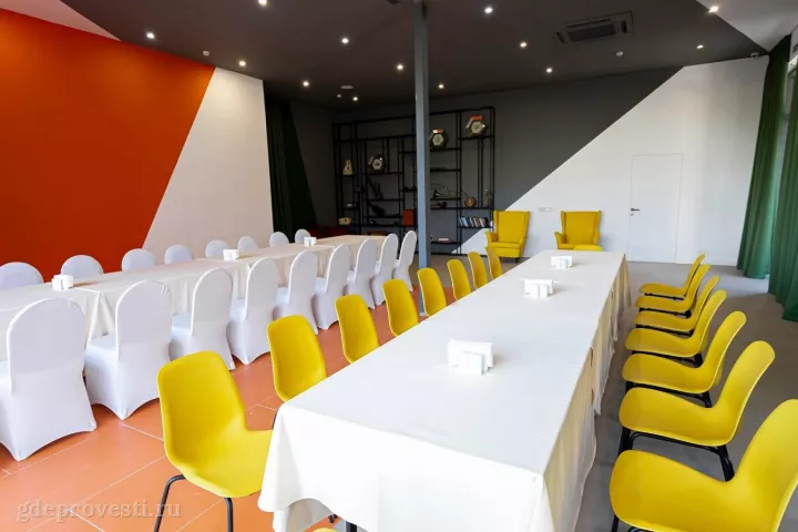 GOPARK HOTEL — Dolce — загородная площадка в Москве