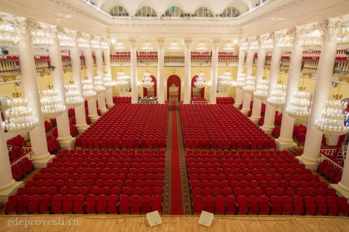 Зал в центре Москвы на 1264 места — банкетный зал в Москве, фото 6