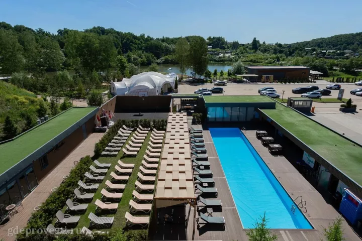 GOPARK HOTEL — AquaGOlic — загородная площадка в Москве