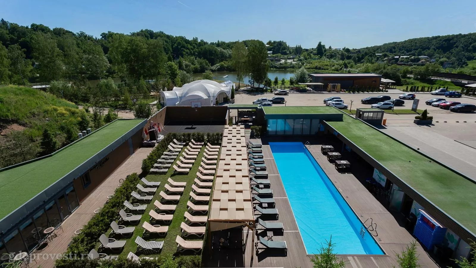 GOPARK HOTEL — AquaGOlic — загородная площадка в Москве, фото 1