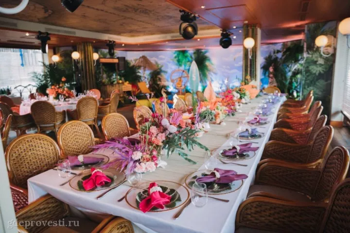 YACHT EVENT — Ласточка — банкетный зал в Москве, фото 2