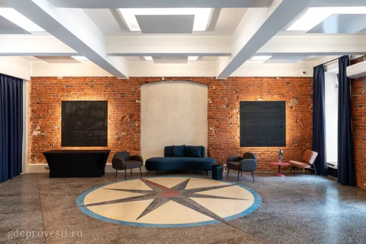 Quattro Space — Компас зал — банкетный зал в Москве, фото 2