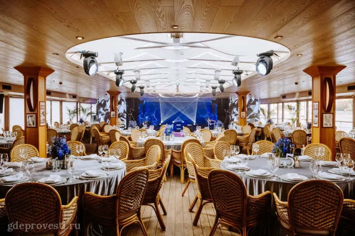 YACHT EVENT — Чайка — банкетный зал в Москве, фото 2