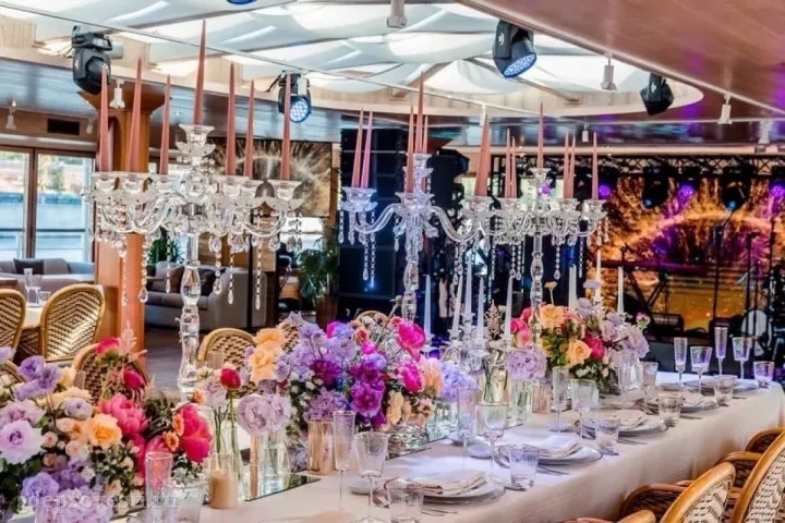 YACHT EVENT — Чайка — банкетный зал в Москве, фото 4