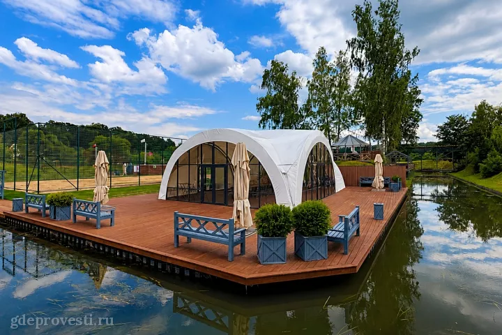 GOPARK HOTEL — шатёр Omega — загородная площадка в Москве