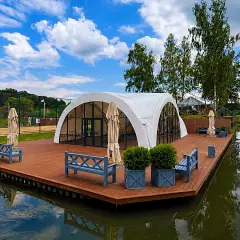 GOPARK HOTEL — шатёр Omega