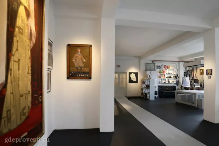 A53: Secret Gallery — Арт Лофт А53 — лофт в Москве, фото 2