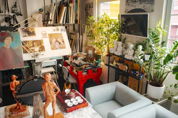 A53: Secret Gallery — Арт Лофт А53 — лофт в Москве, фото 6
