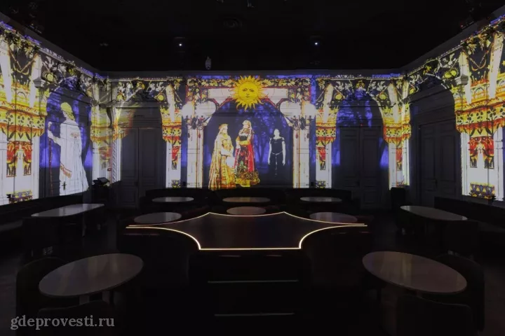 Rodina Moskva Event — банкетный зал в Москве, фото 5