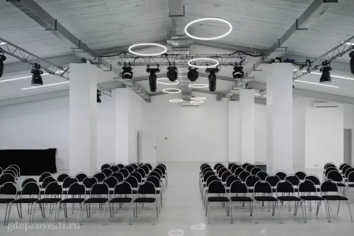 Quattro Space — Зал Шале — конференц-зал в Москве, фото 3