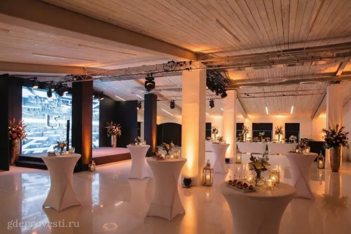 Quattro Space — Зал Шале — конференц-зал в Москве, фото 4