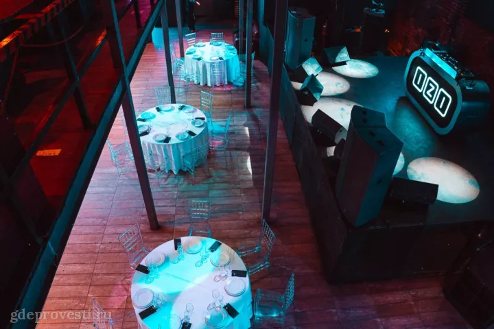 MIR EVENT — IZI EVENT — лофт в Москве, фото 6