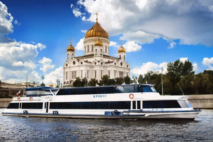 RED BOAT — Теплоход Крокус — теплоход в Москве, фото 2