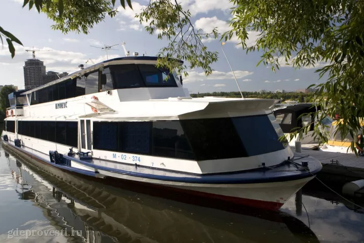 RED BOAT — Теплоход Крокус — теплоход в Москве, фото 3