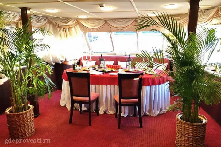 RED BOAT — Теплоход Барс — теплоход в Москве, фото 4