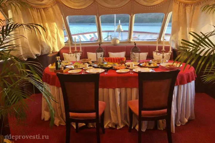 RED BOAT — Теплоход Барс — теплоход в Москве, фото 5