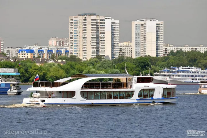 RED BOAT — Теплоход Благодать — теплоход в Москве, фото 2