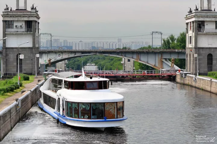 RED BOAT — Теплоход Благодать — теплоход в Москве, фото 3