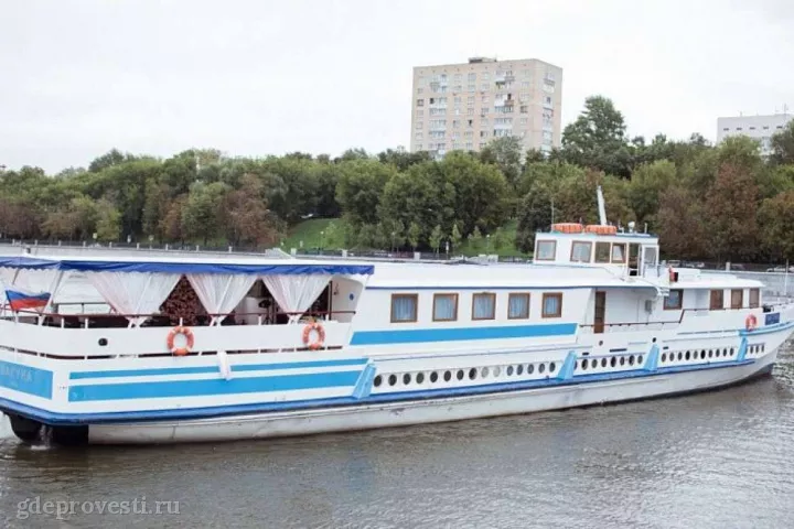 RED BOAT — Теплоход Лагуна — теплоход в Москве, фото 2