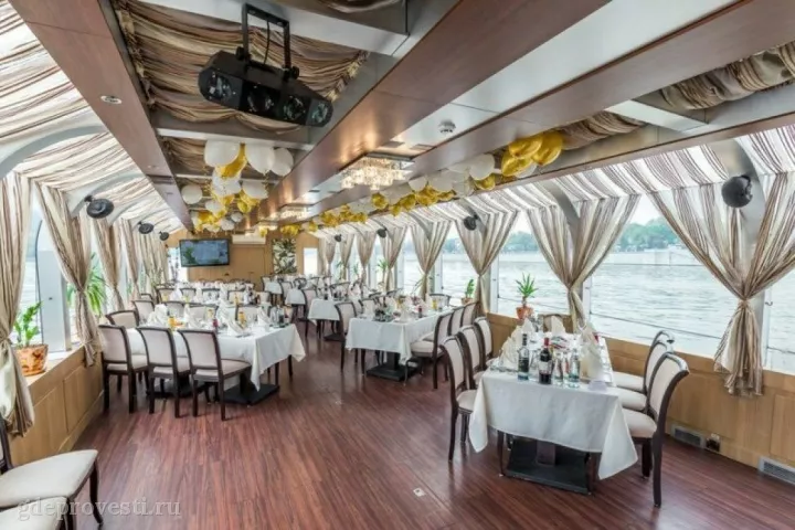 RED BOAT — Теплоход Светоч — теплоход в Москве, фото 3