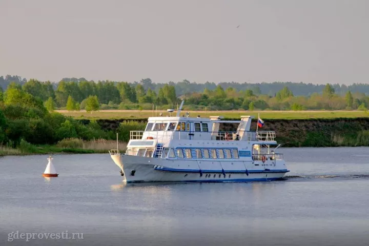 RED BOAT — Теплоход Соларис — теплоход в Москве, фото 2