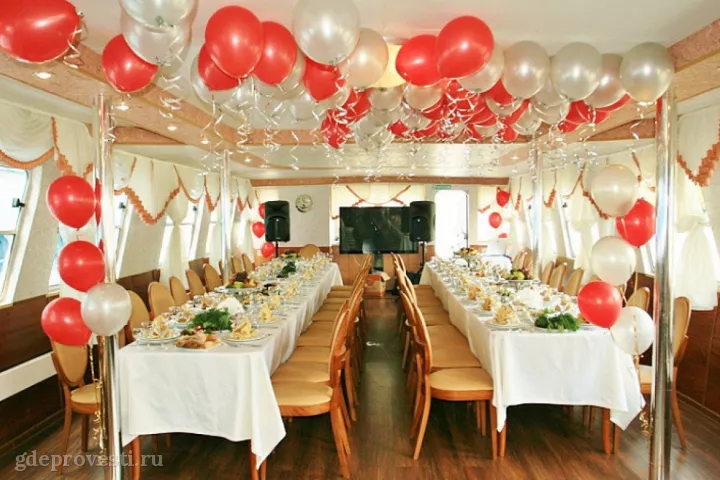 RED BOAT — Теплоход Соларис — теплоход в Москве, фото 3