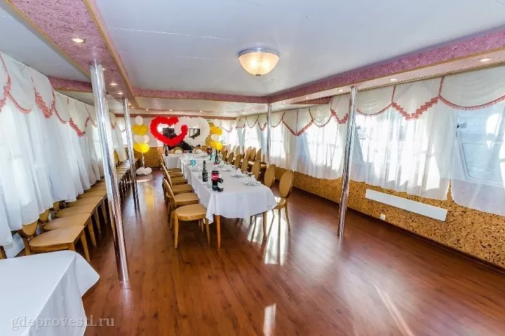RED BOAT — Теплоход Соларис — теплоход в Москве, фото 6