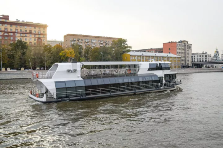RED BOAT — Теплоход Жемчужина — теплоход в Москве, фото 2