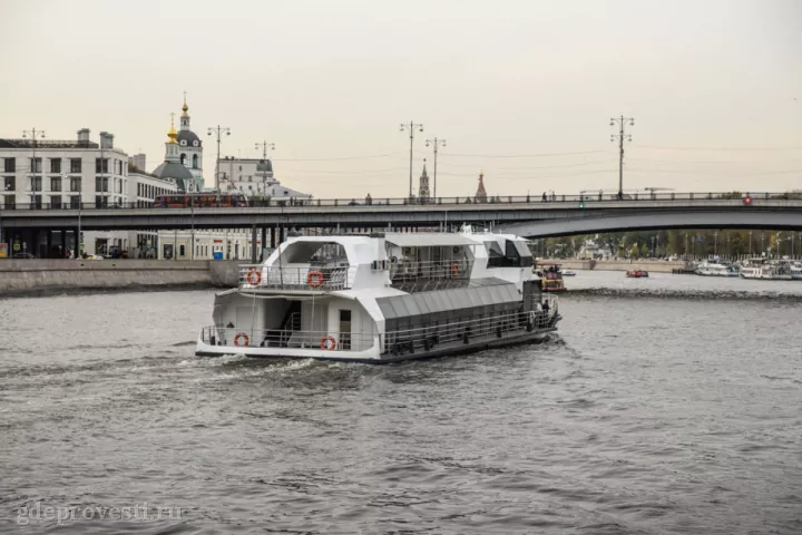 RED BOAT — Теплоход Жемчужина — теплоход в Москве, фото 3
