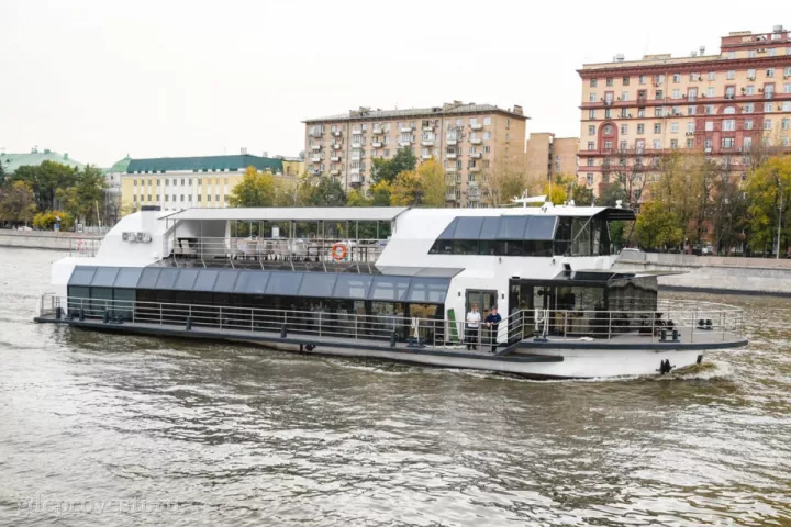 RED BOAT — Теплоход Жемчужина — теплоход в Москве, фото 4