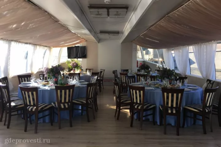 RED BOAT — Теплоход Богема — теплоход в Москве, фото 6