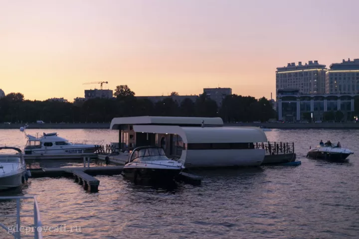 White Mare — Лофт на воде — лофт в Санкт-Петербурге, фото 6