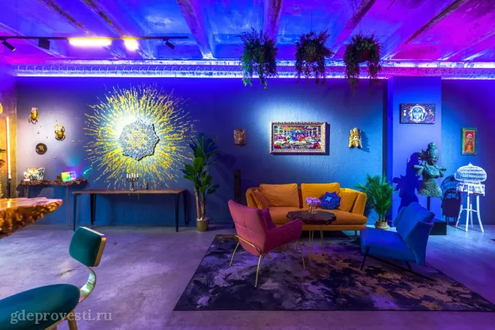 AJNA LOFT — лофт в Санкт-Петербурге, фото 3