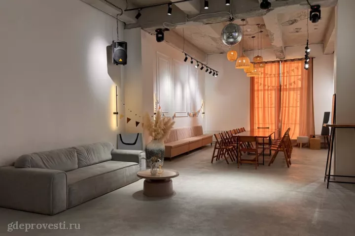 SPB LOFTS — Белый лофт — лофт в Санкт-Петербурге, фото 2