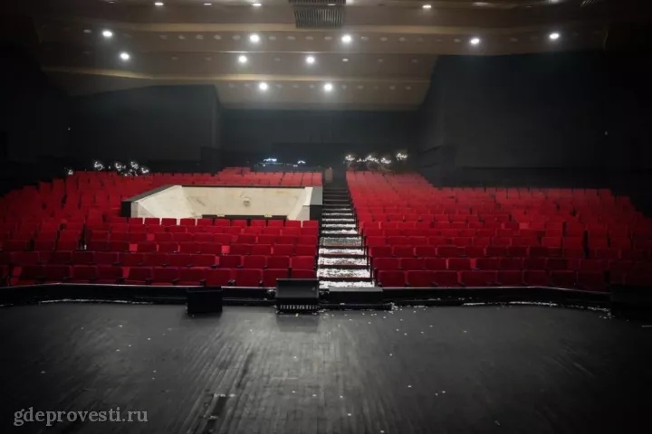 Концертный зал Театра Будущего Лилии Тим — концертная площадка в Санкт-Петербурге, фото 4