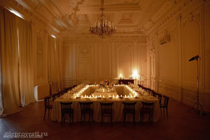 Камертон — банкетный зал в Санкт-Петербурге, фото 6